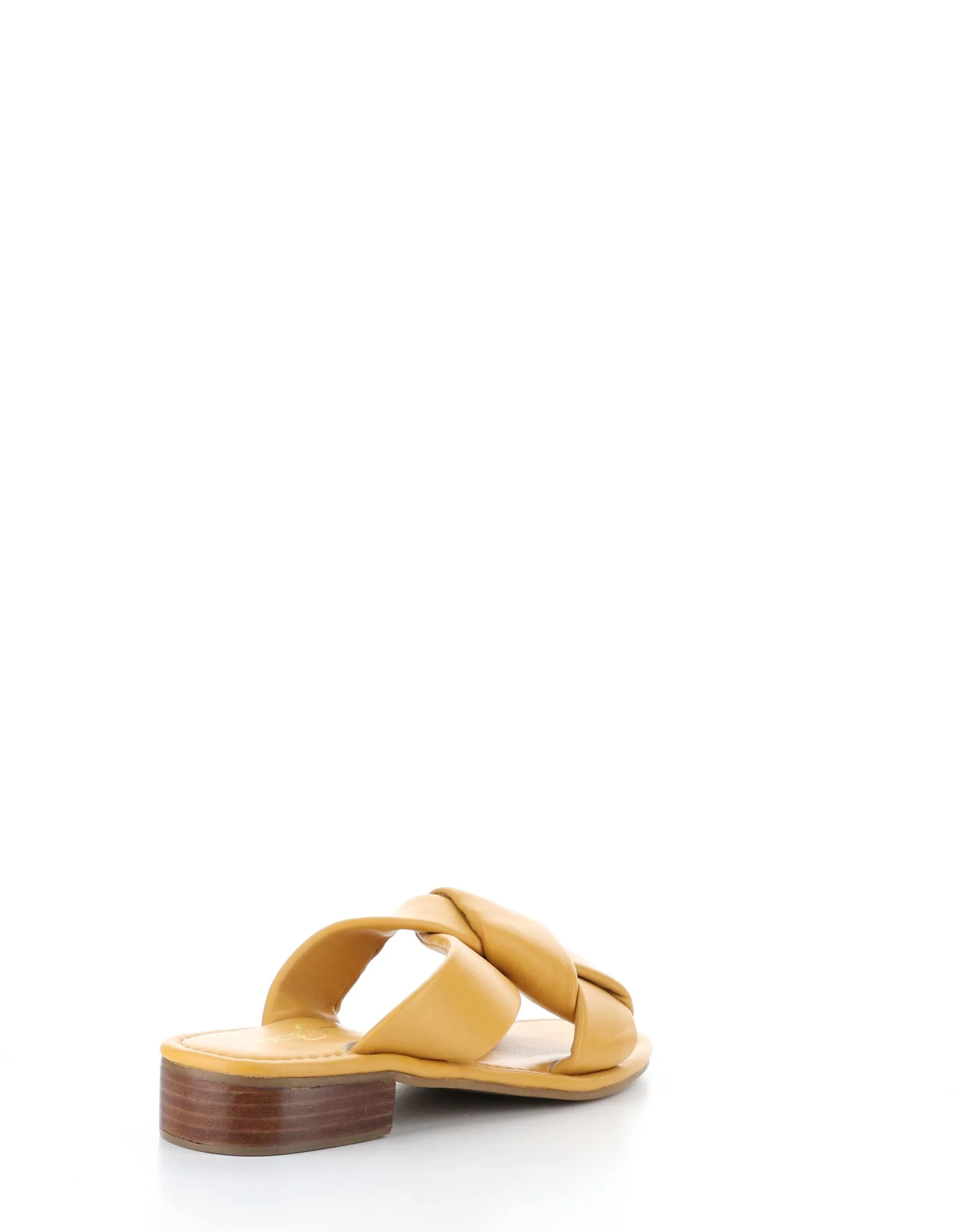 KNICK MUSTARD Sandals - Round Toe