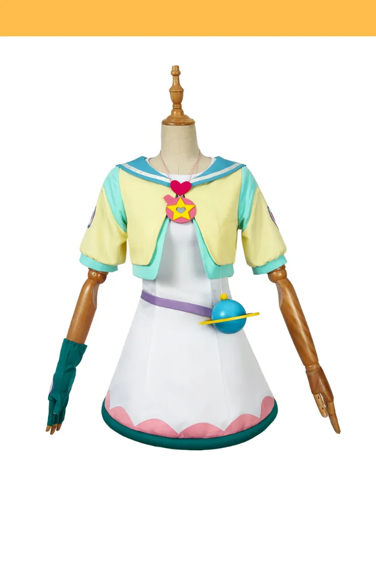 Lala Hagoromo Cosplay Costume - Pretty Cure Casual Uniform