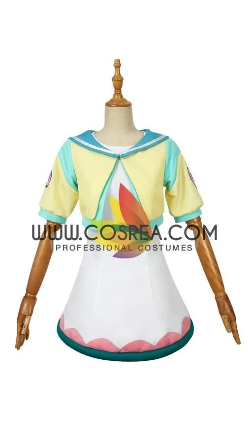 Lala Hagoromo Cosplay Costume - Pretty Cure Casual Uniform