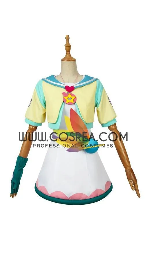 Lala Hagoromo Cosplay Costume - Pretty Cure Casual Uniform