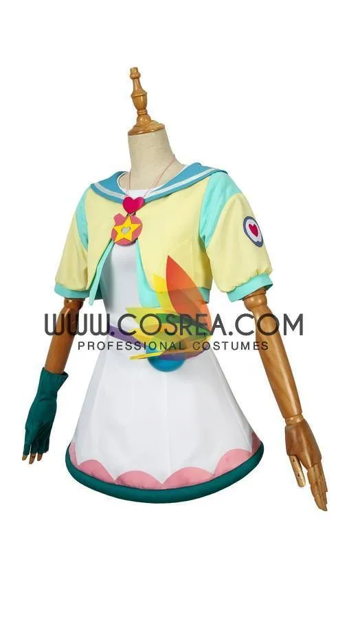 Lala Hagoromo Cosplay Costume - Pretty Cure Casual Uniform