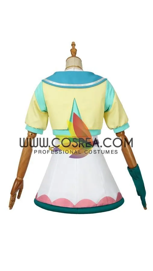 Lala Hagoromo Cosplay Costume - Pretty Cure Casual Uniform