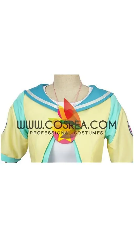 Lala Hagoromo Cosplay Costume - Pretty Cure Casual Uniform