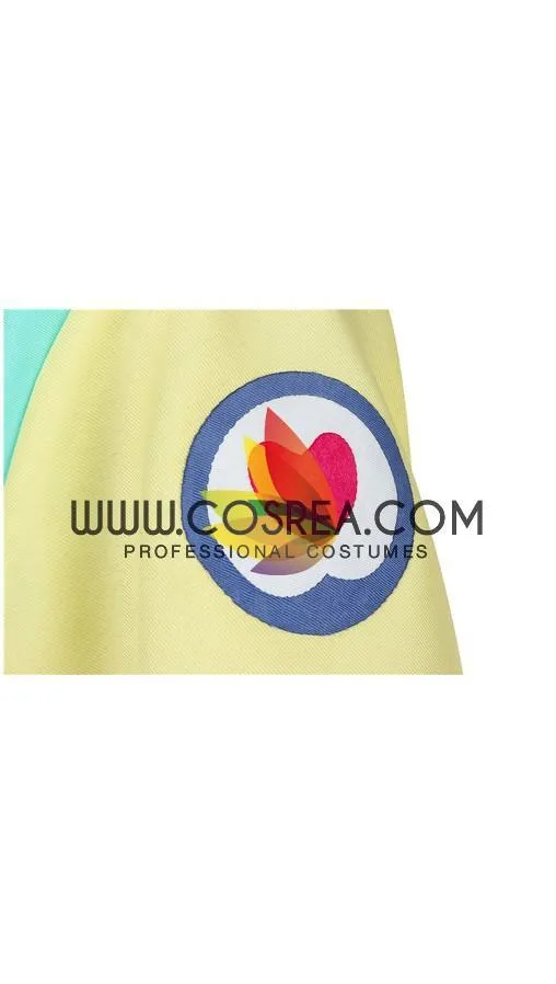 Lala Hagoromo Cosplay Costume - Pretty Cure Casual Uniform