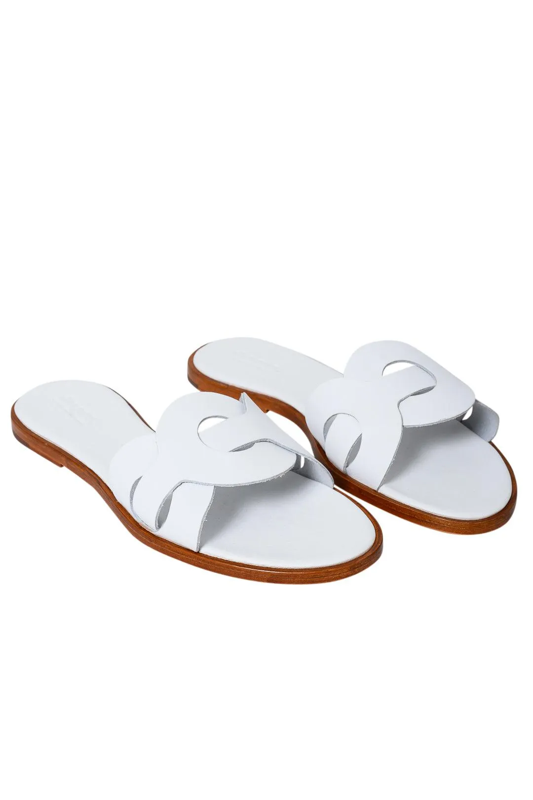 Large Circle Sandals