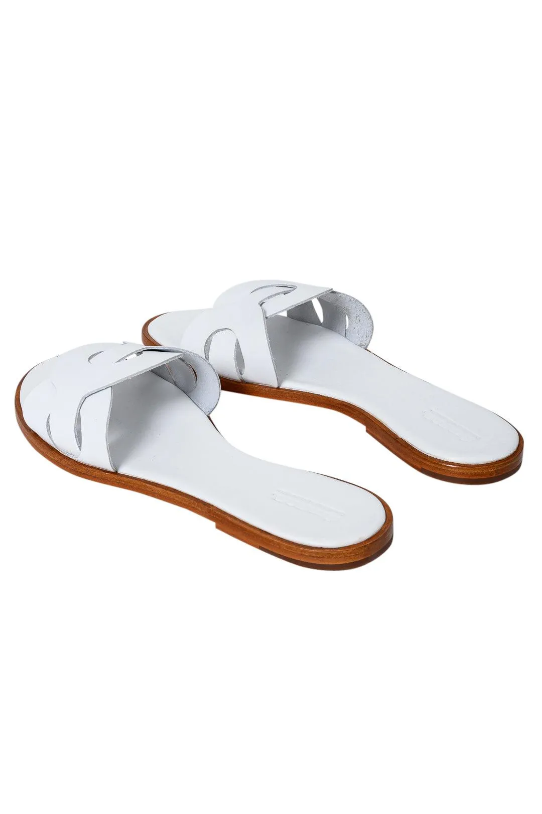 Large Circle Sandals