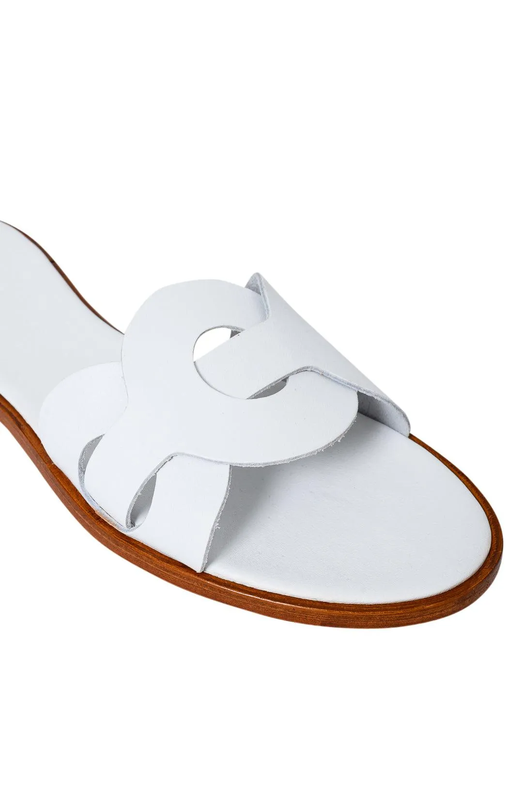 Large Circle Sandals