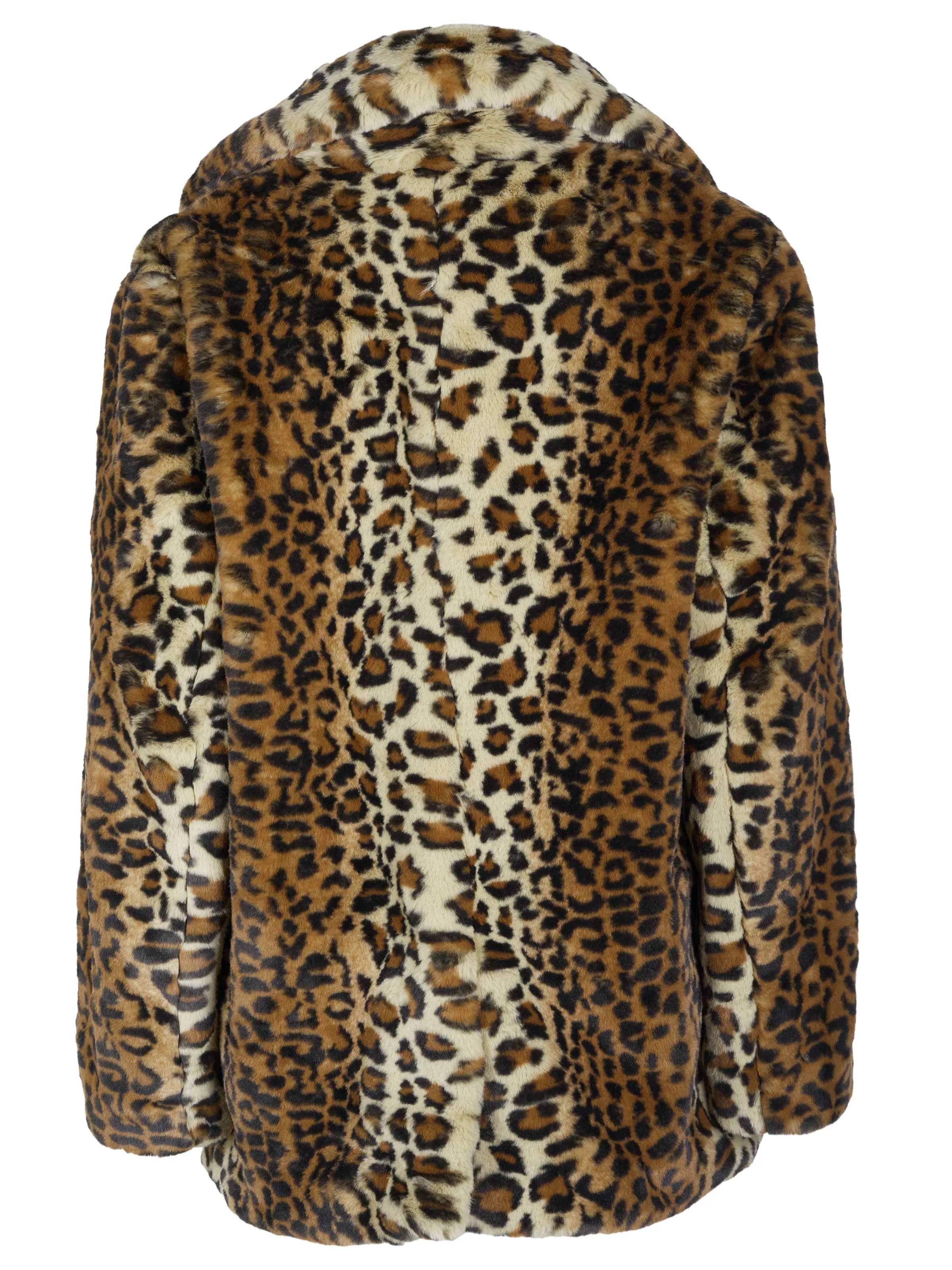 Leopard Print GUESS Coat