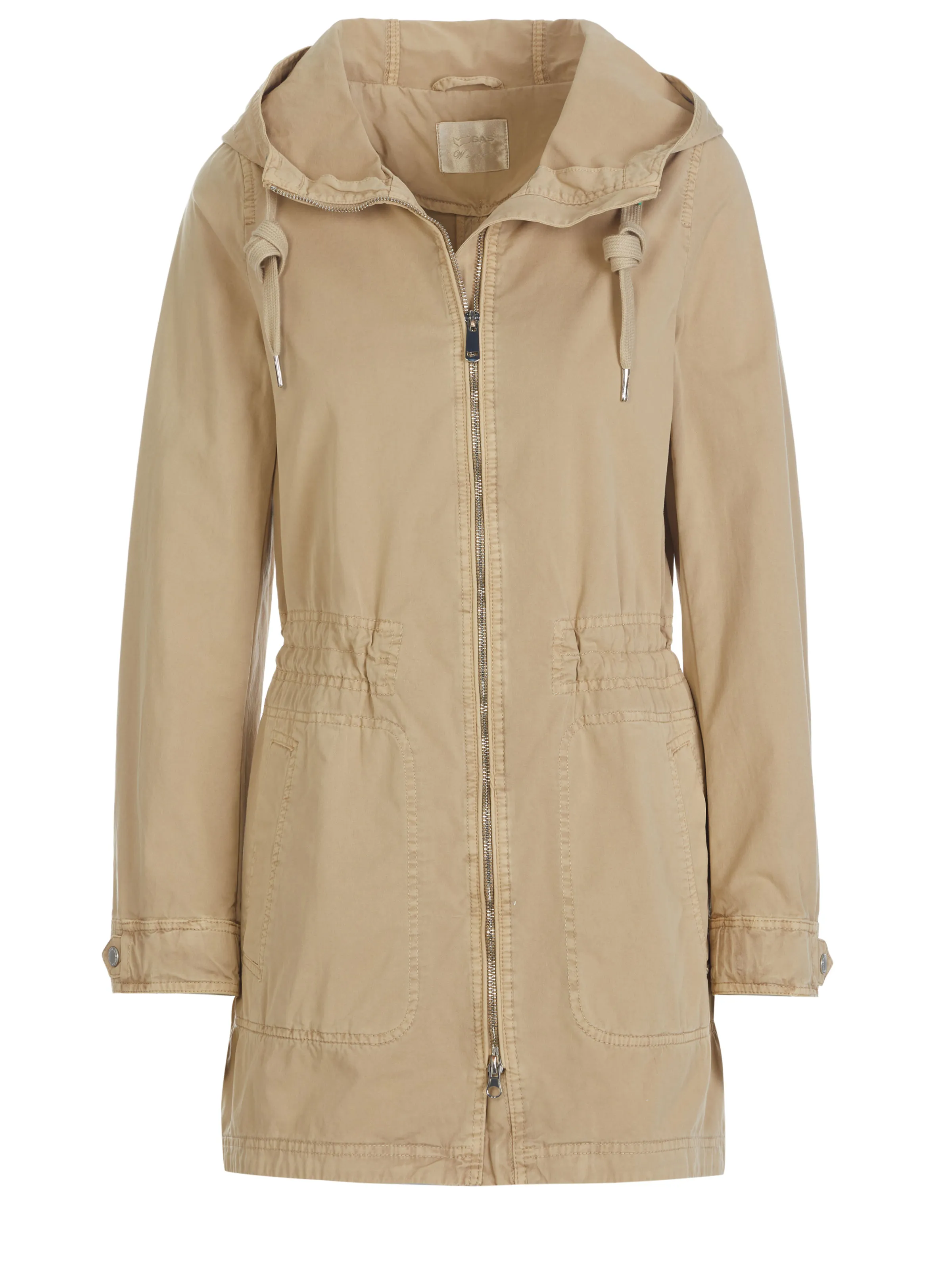 Light Brown GAS Jeans Coat