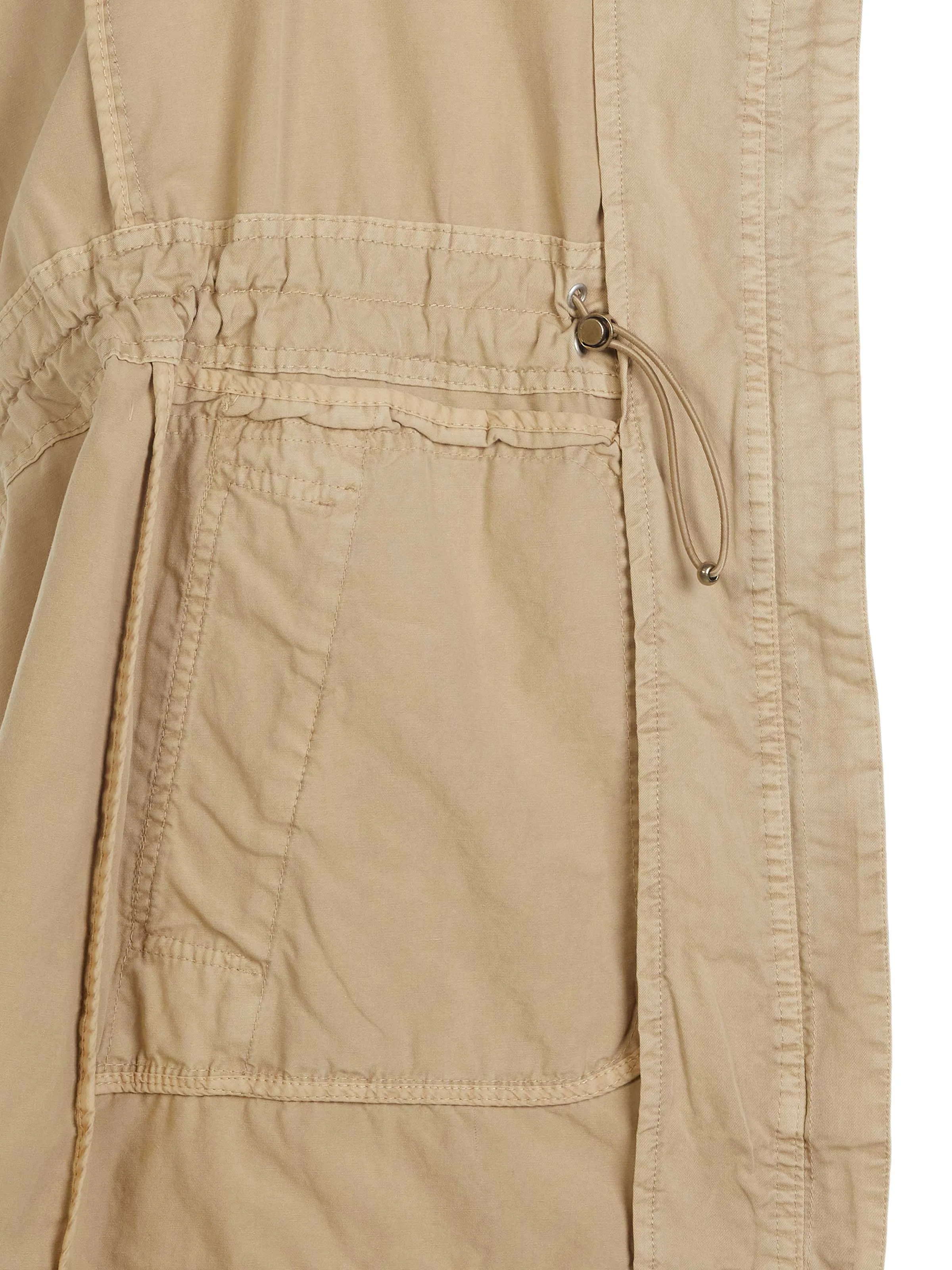 Light Brown GAS Jeans Coat