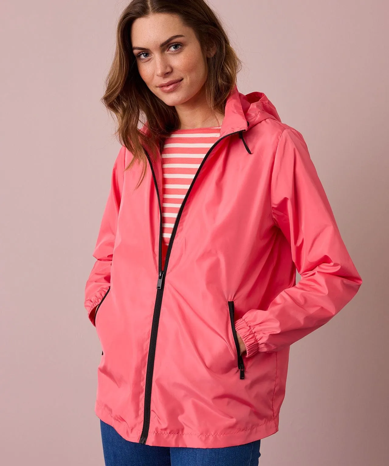 Lightweight Rain Bouncer Coat