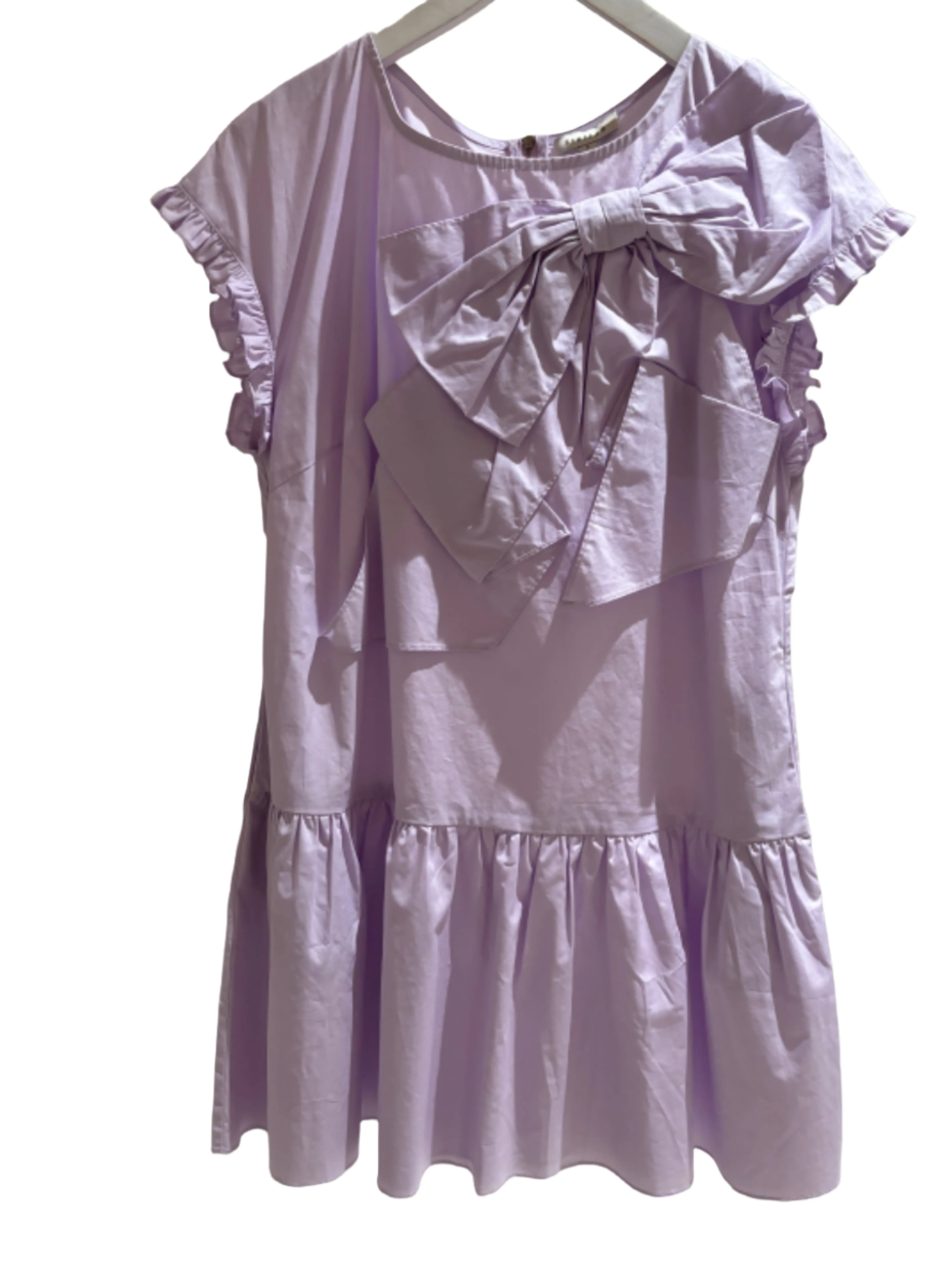 Lilac Babydoll Dress by Stellah Bow