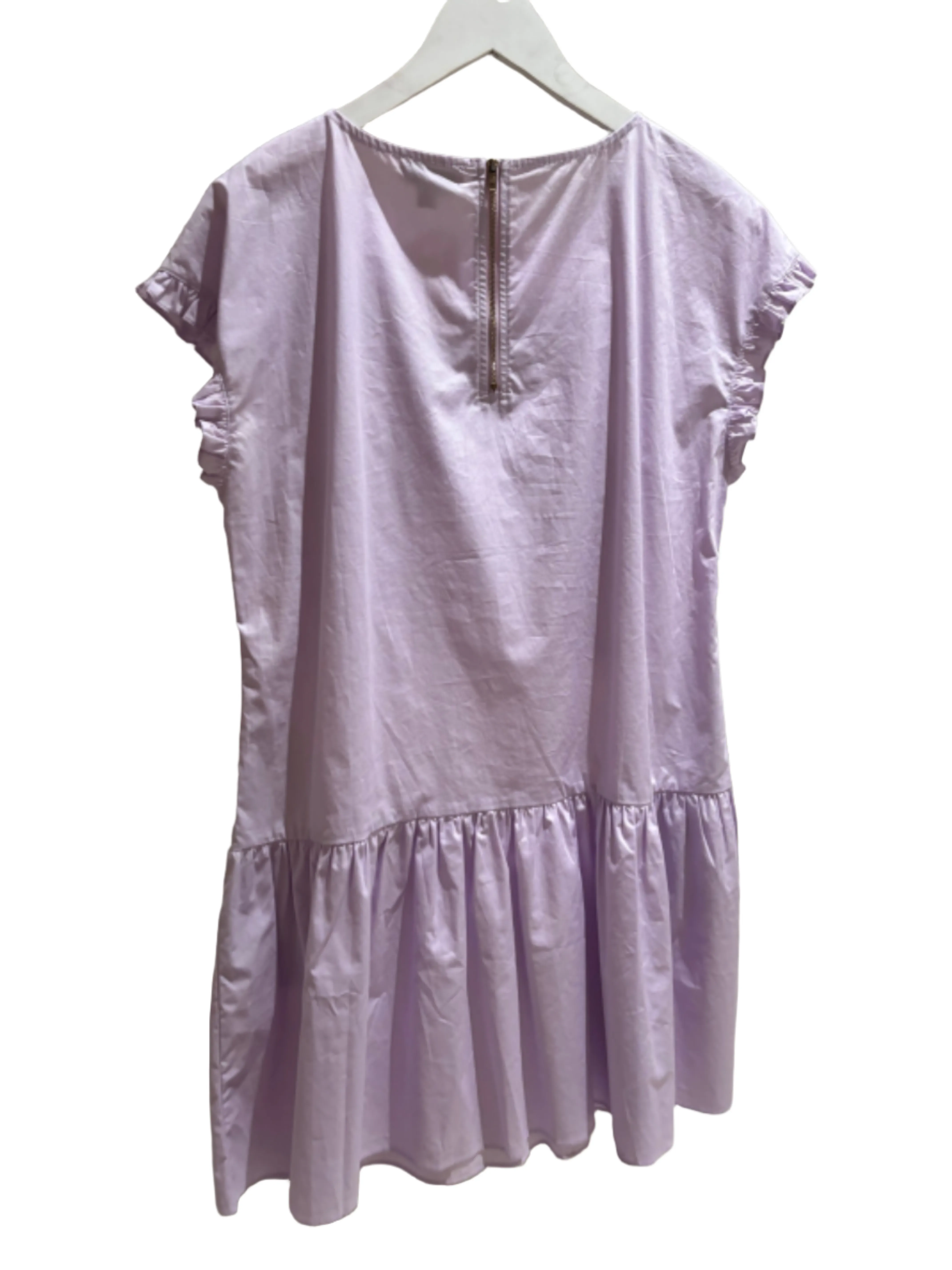 Lilac Babydoll Dress by Stellah Bow