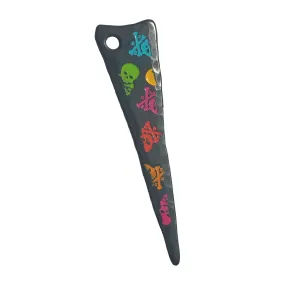 Limited Edition RMG Skull Bones Divot Tool Multi Colored