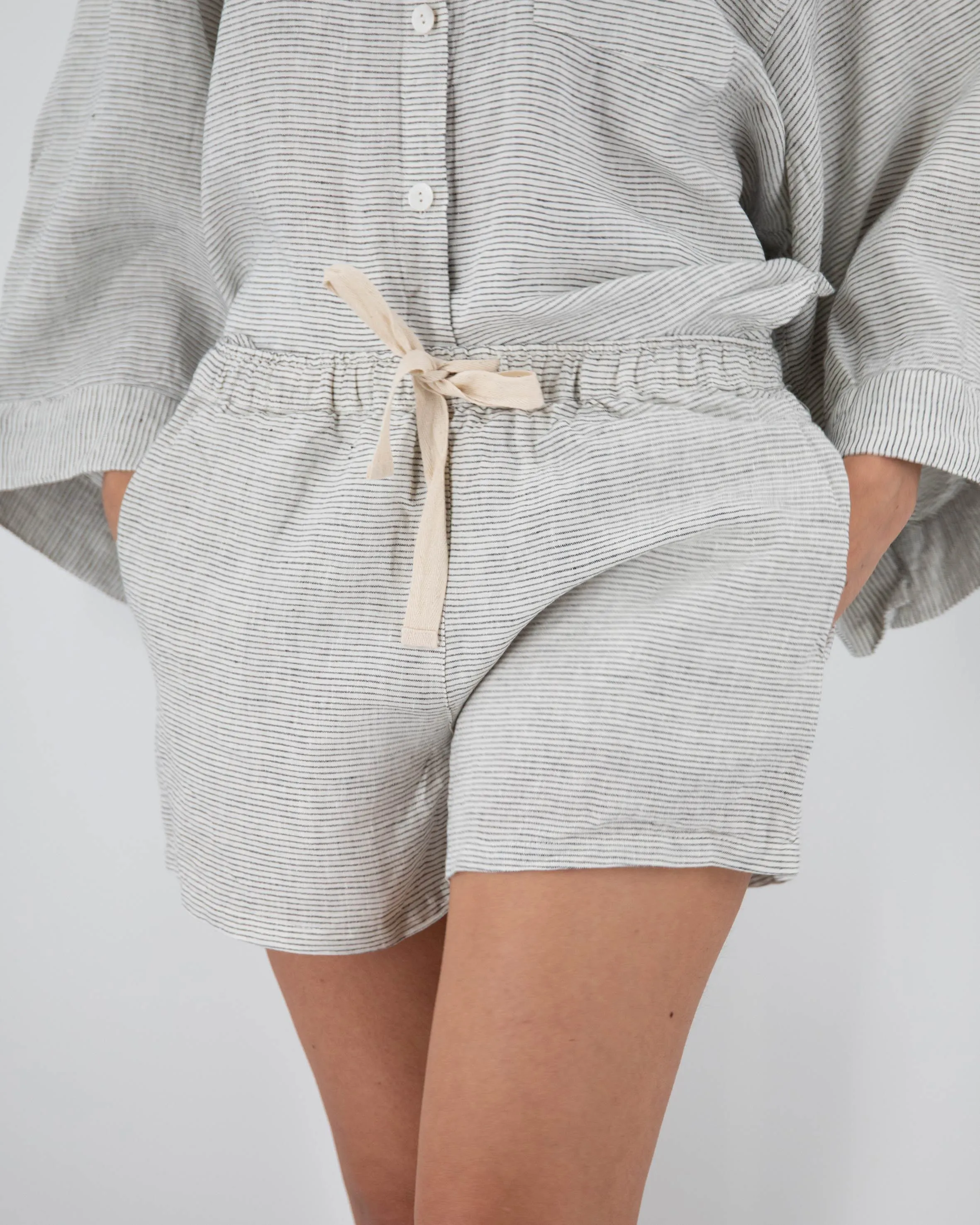 Linen Shorts by Lee