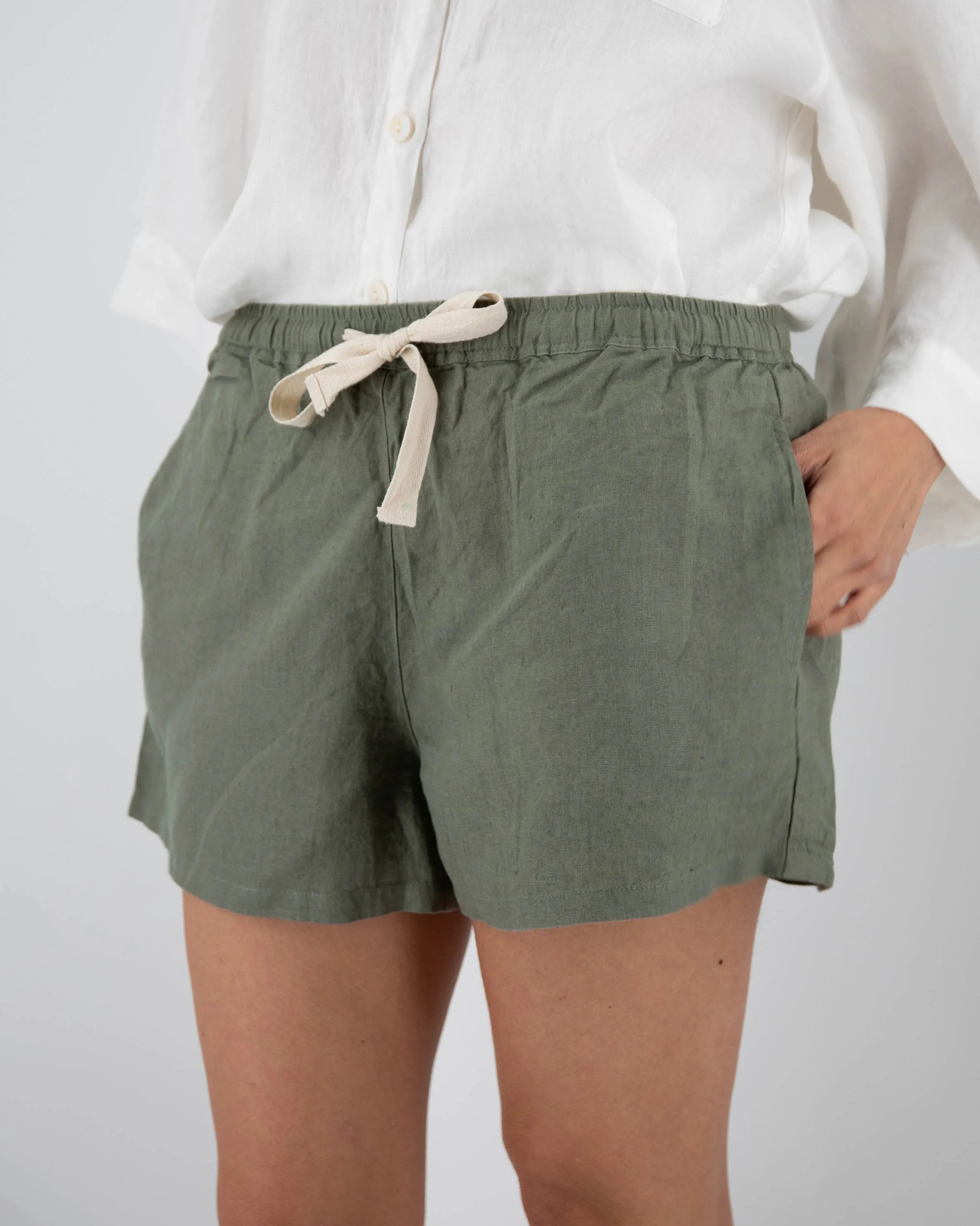 Linen Shorts by Lee