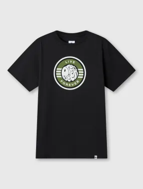 Live Forever Logo Tshirt