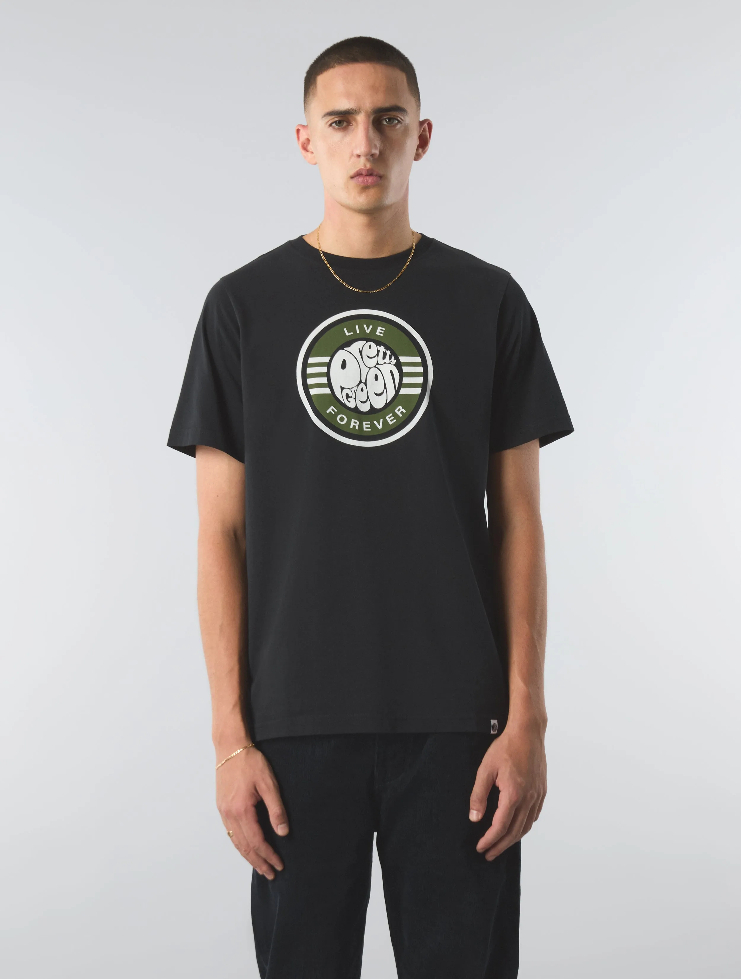 Live Forever Logo Tshirt