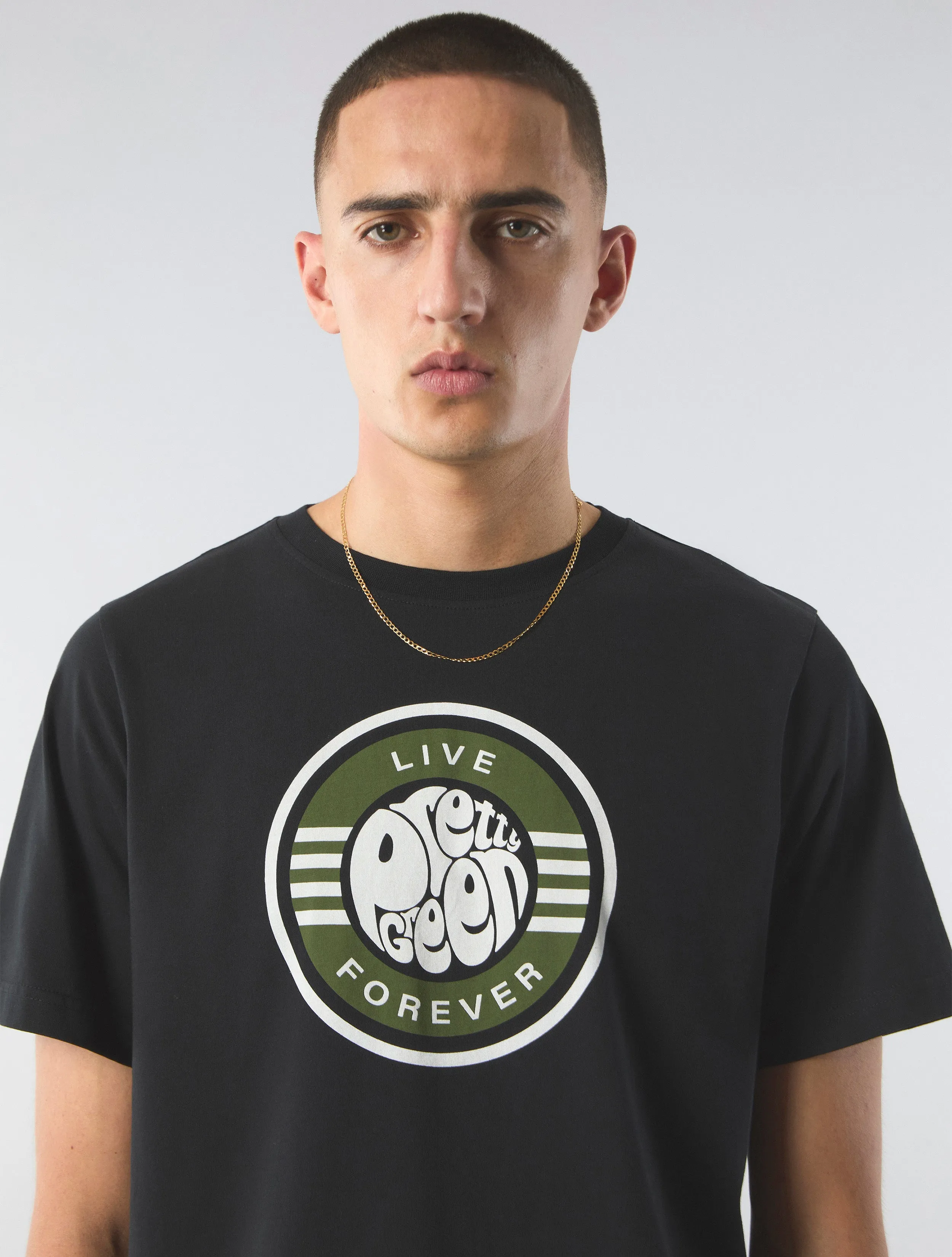 Live Forever Logo Tshirt