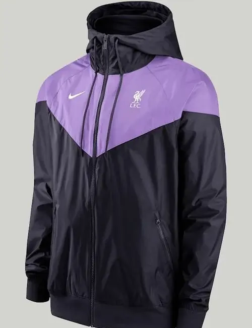 Liverpool FC Essential Purple Jacket - William