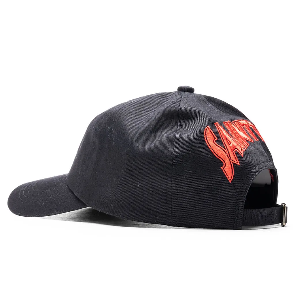 Black Logo Baby Michael Cap