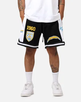 Los Angeles Chargers Fast Lane 2.0 Black Shorts by Pro Standard