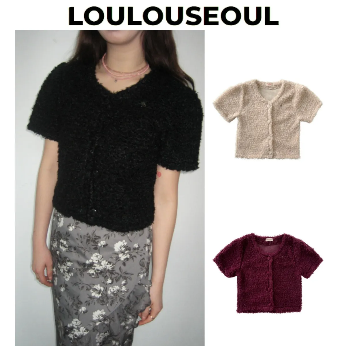 Loulouseoul Street Style Cardigans