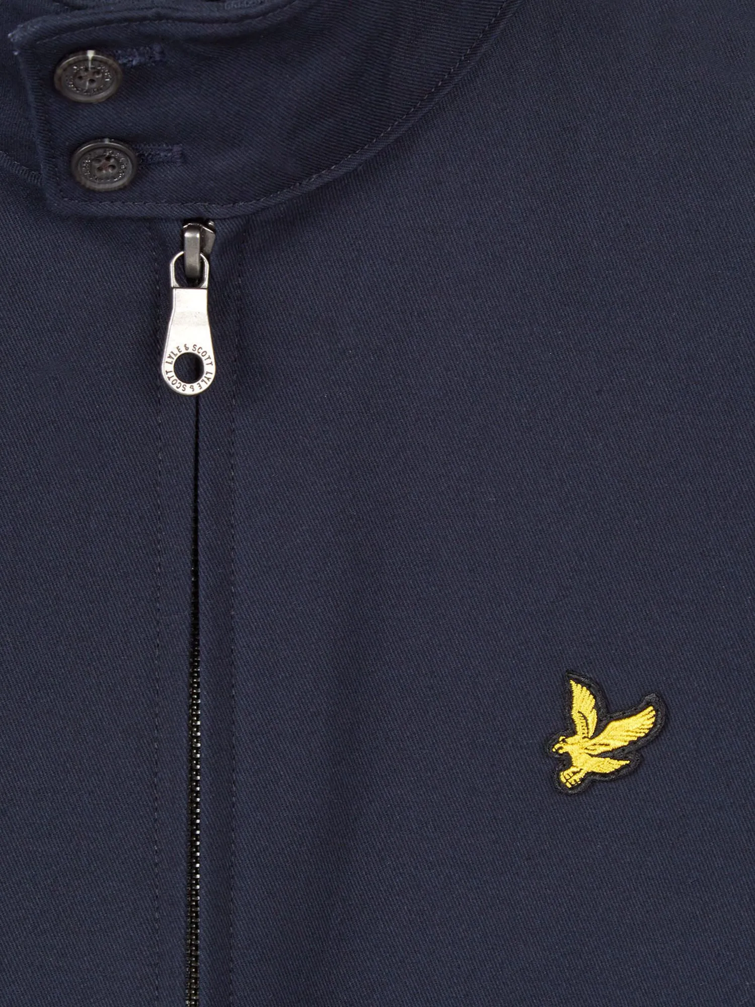 Casual Navy Harrington Jacket Lyle & Scott