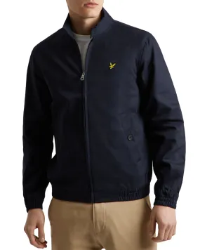 Casual Navy Harrington Jacket Lyle & Scott