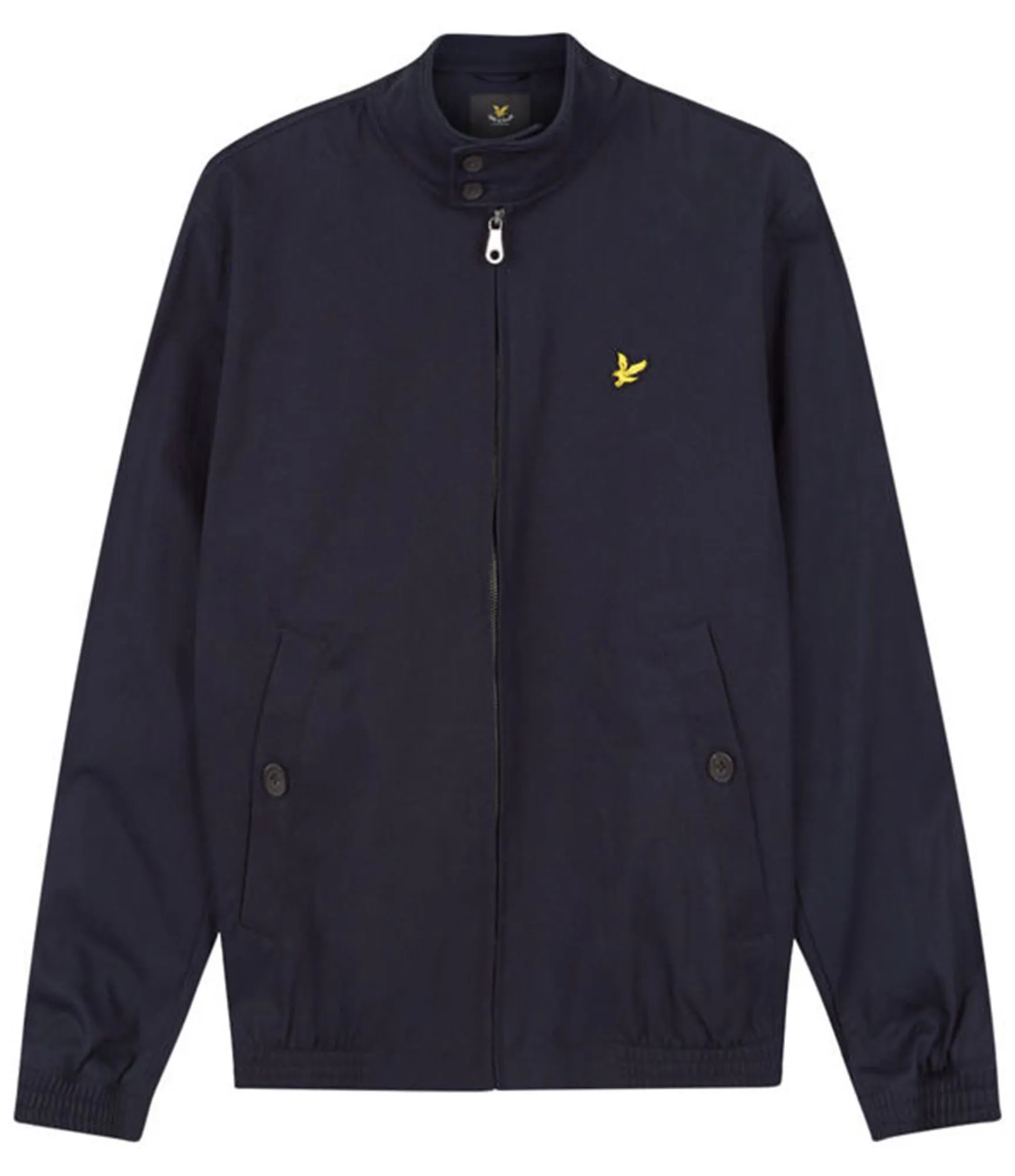 Casual Navy Harrington Jacket Lyle & Scott