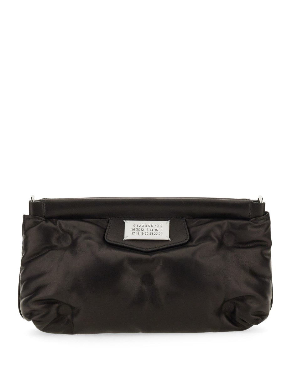 MAISON MARGIELA GLAM SLAM RED CARPET LEATHER BAG