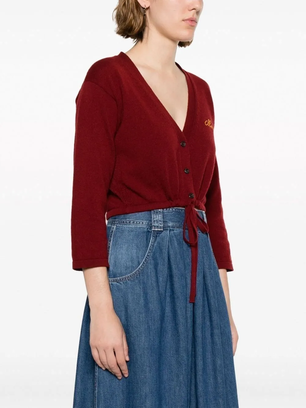 MARNI Street Style Plain Logo Cardigans