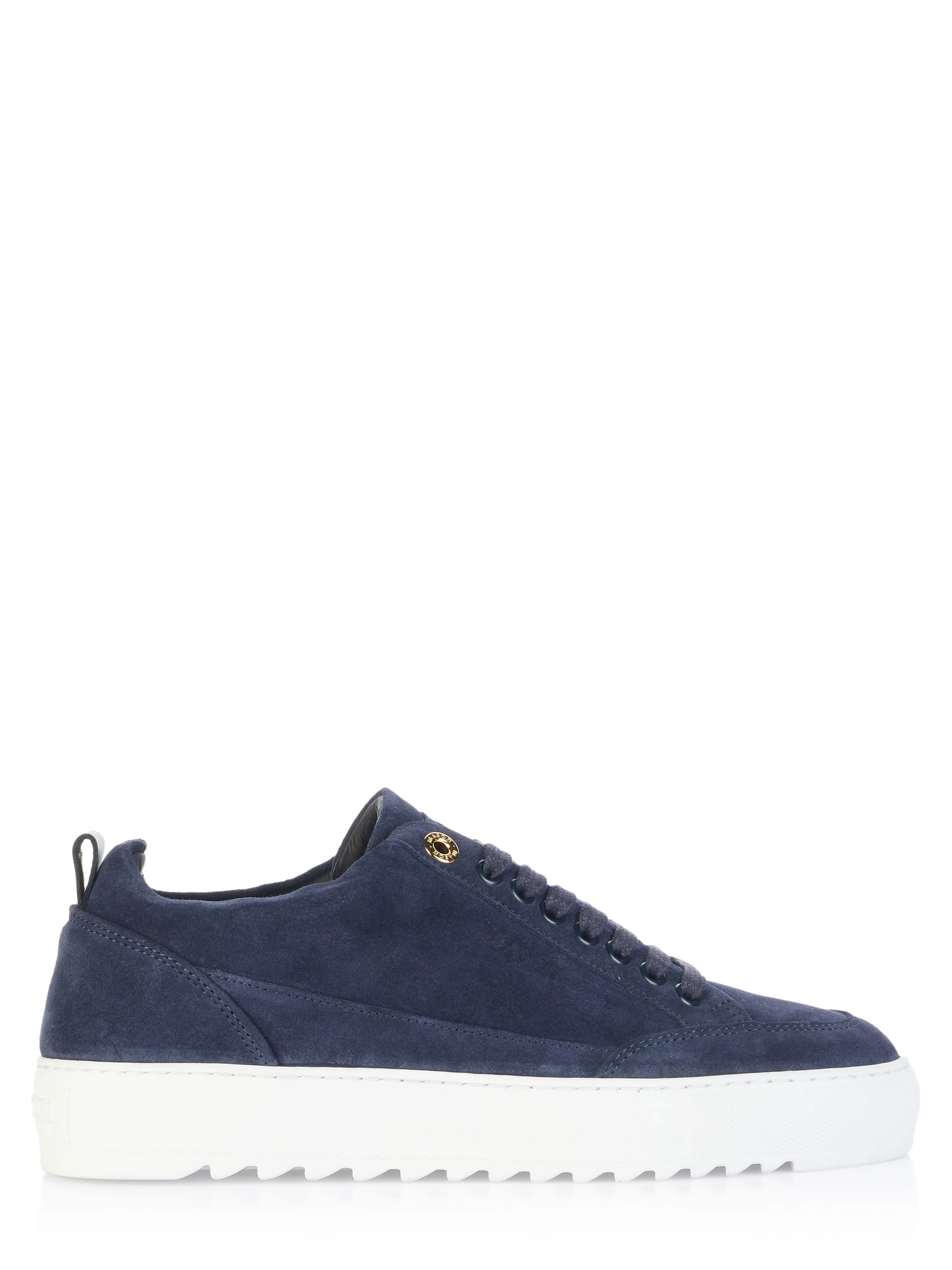 Mason Garments Navy Shoe