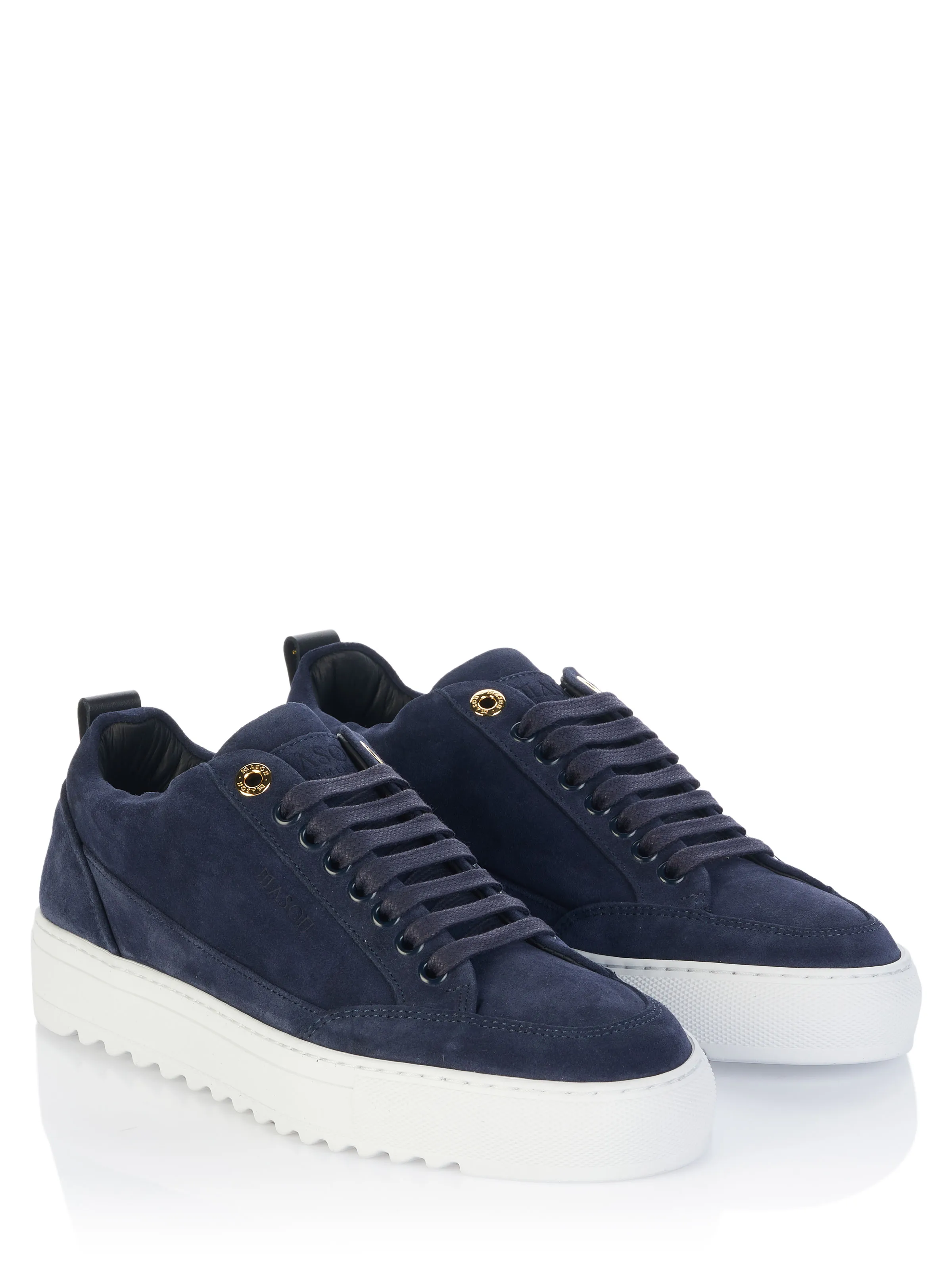 Mason Garments Navy Shoe