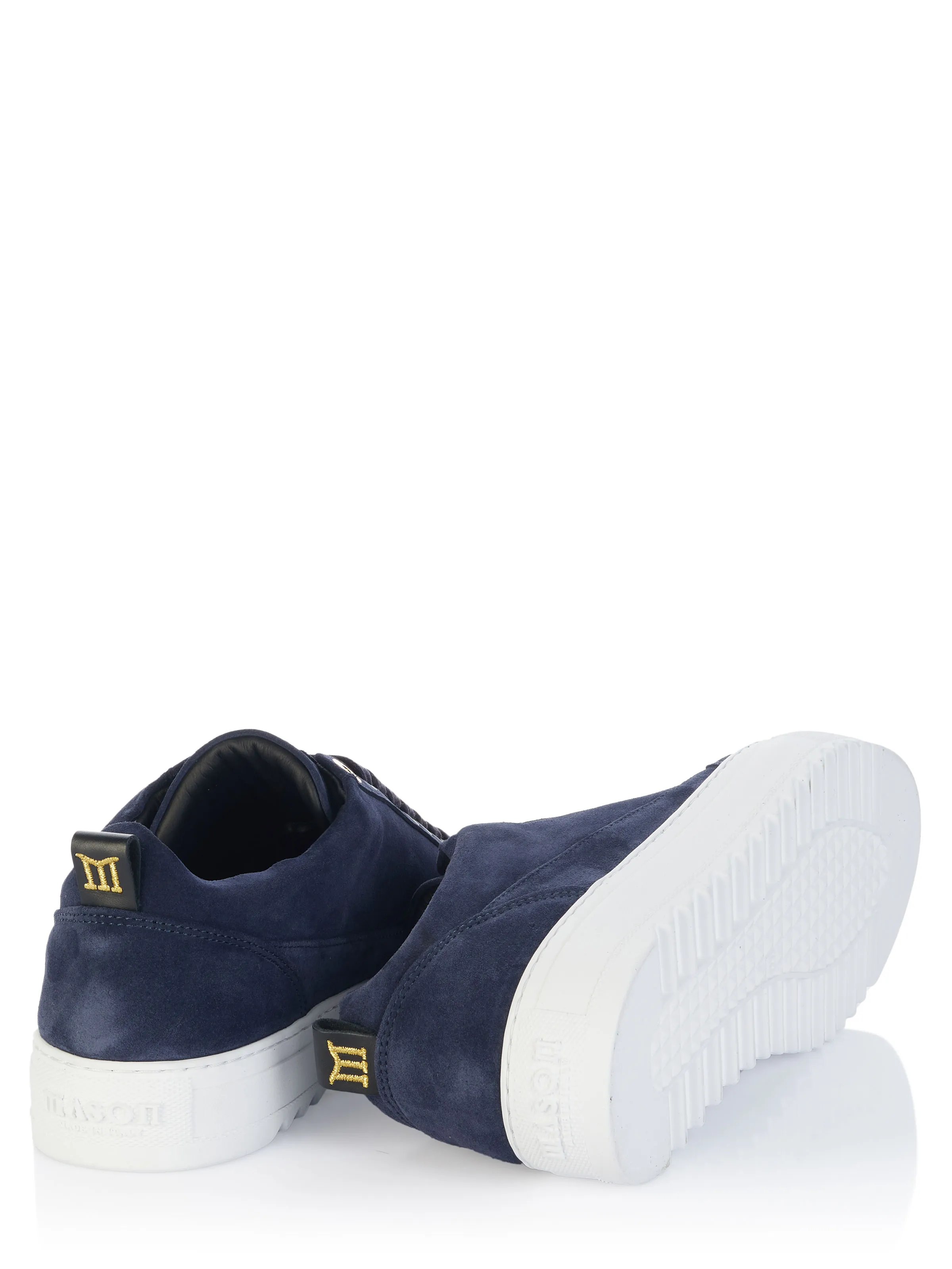 Mason Garments Navy Shoe