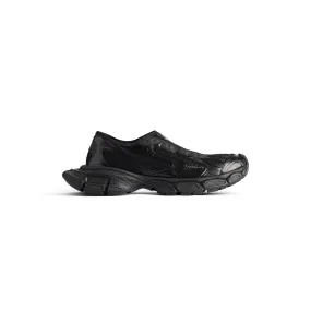 Men's 3xl Slip On Sneaker in Black