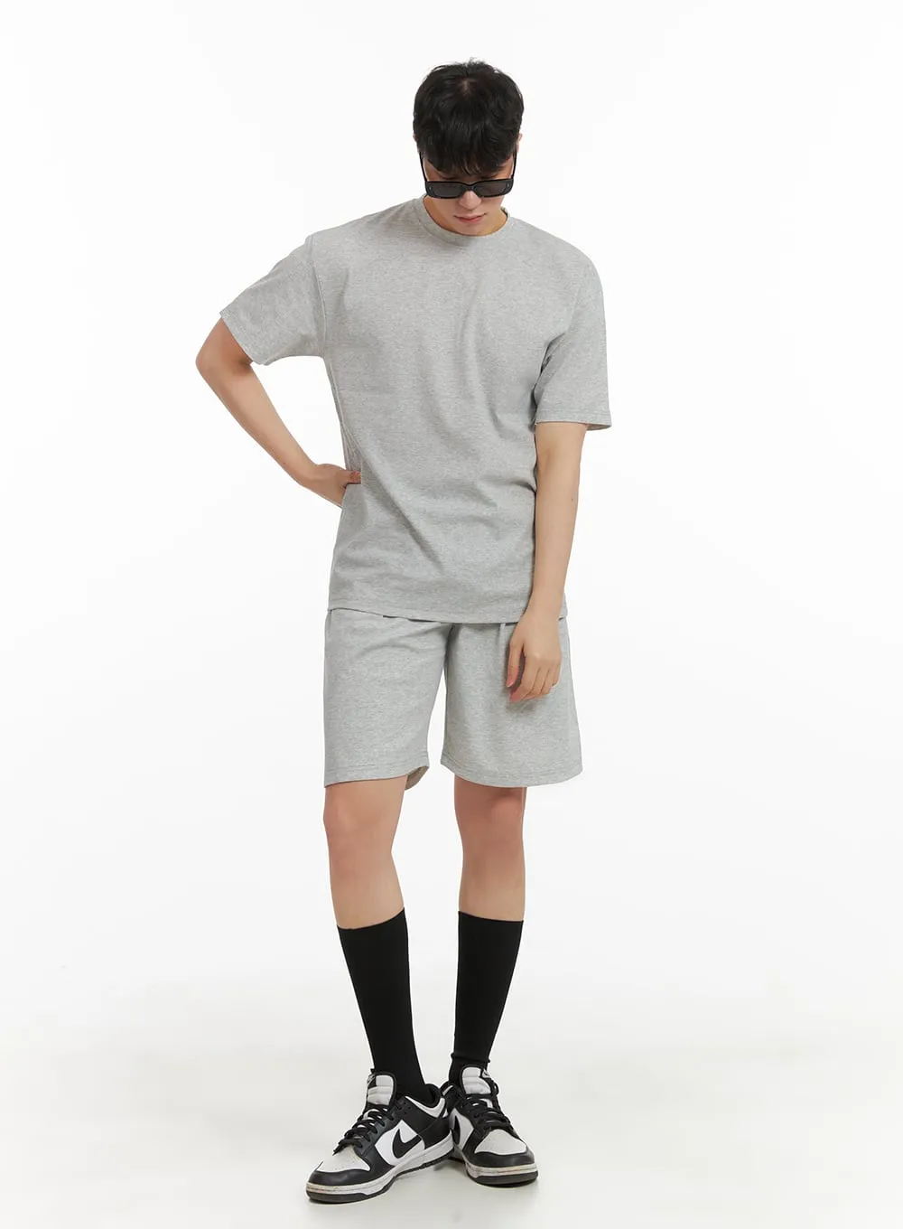 Men's IA402 Basic Cotton Shorts