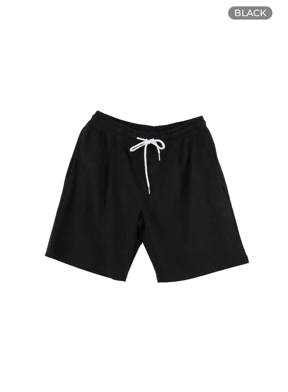 Men's IA402 Basic Cotton Shorts