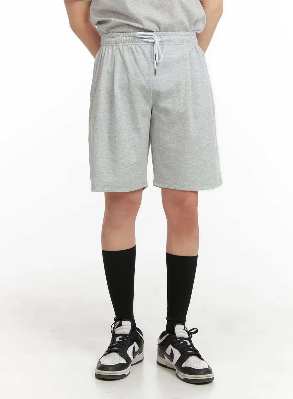 Men's IA402 Basic Cotton Shorts