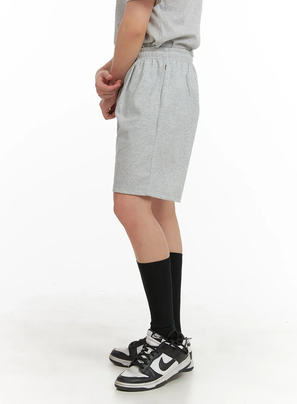 Men's IA402 Basic Cotton Shorts