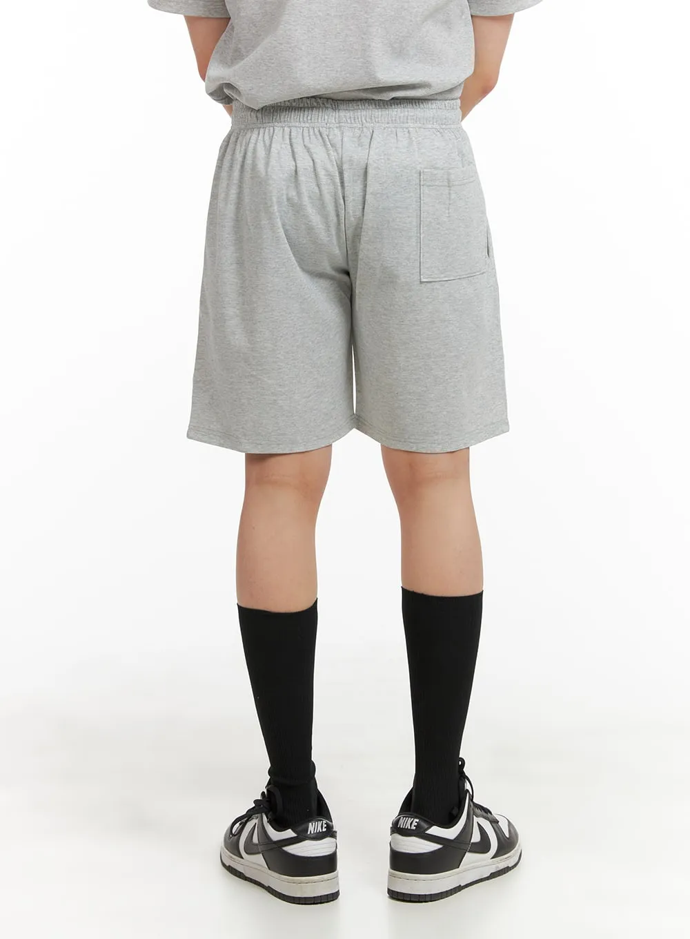 Men's IA402 Basic Cotton Shorts