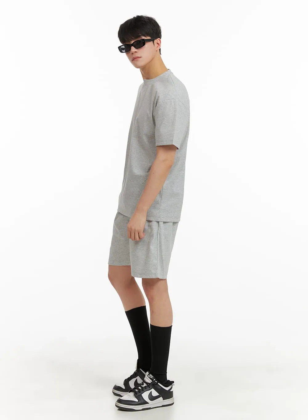 Men's IA402 Basic Cotton Shorts