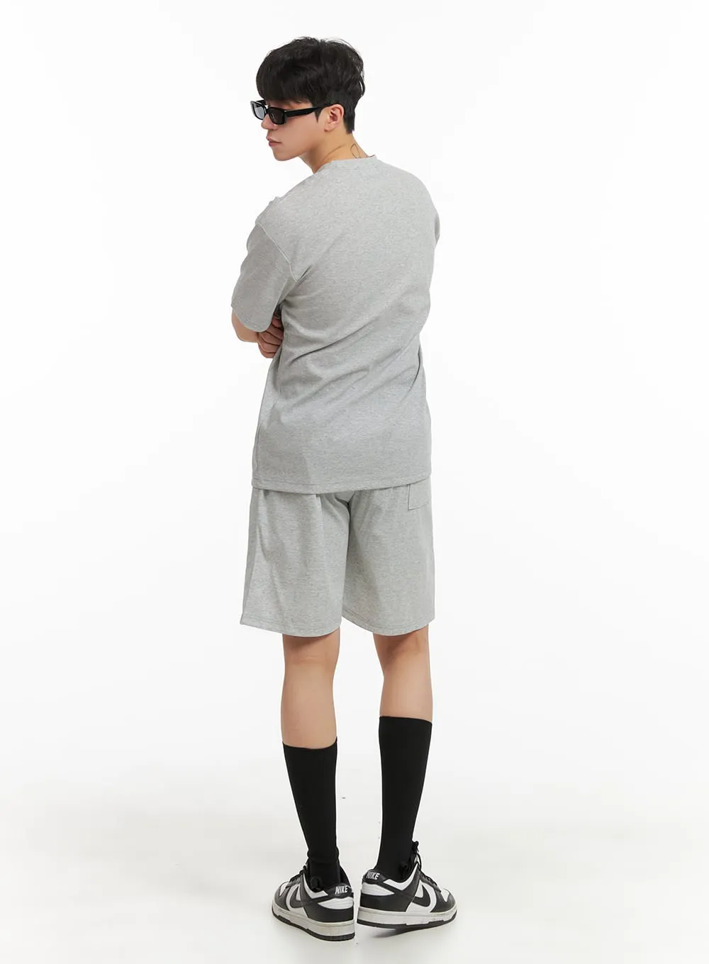 Men's IA402 Basic Cotton Shorts