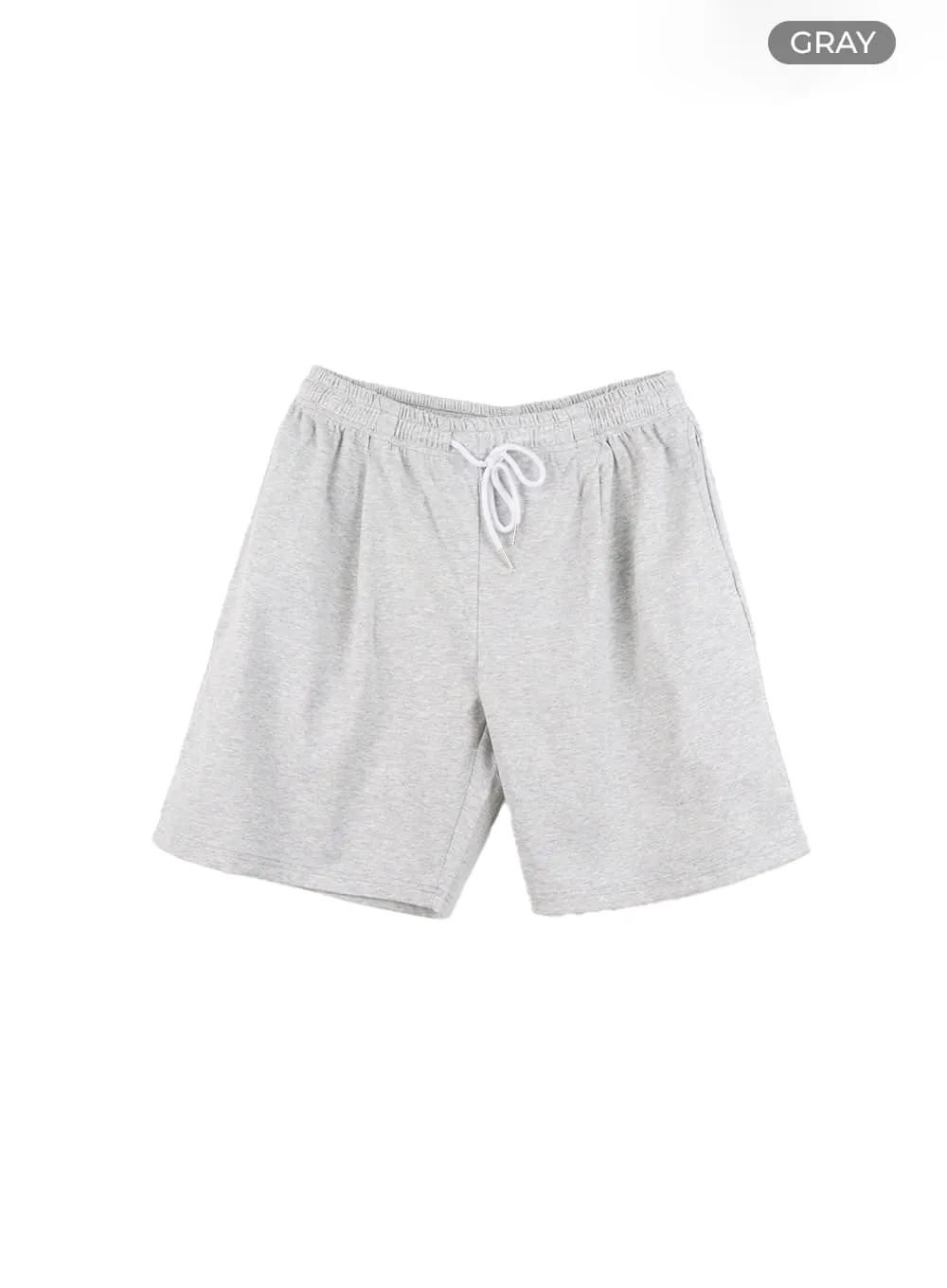 Men's IA402 Basic Cotton Shorts