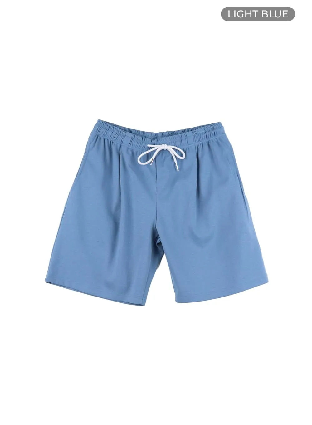 Men's IA402 Basic Cotton Shorts