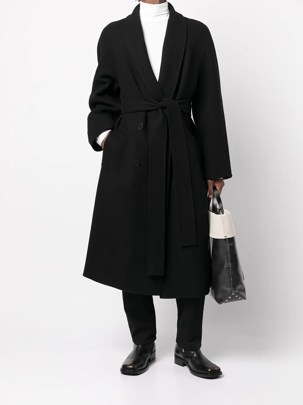 Men's Ferro Coat by THE ROW