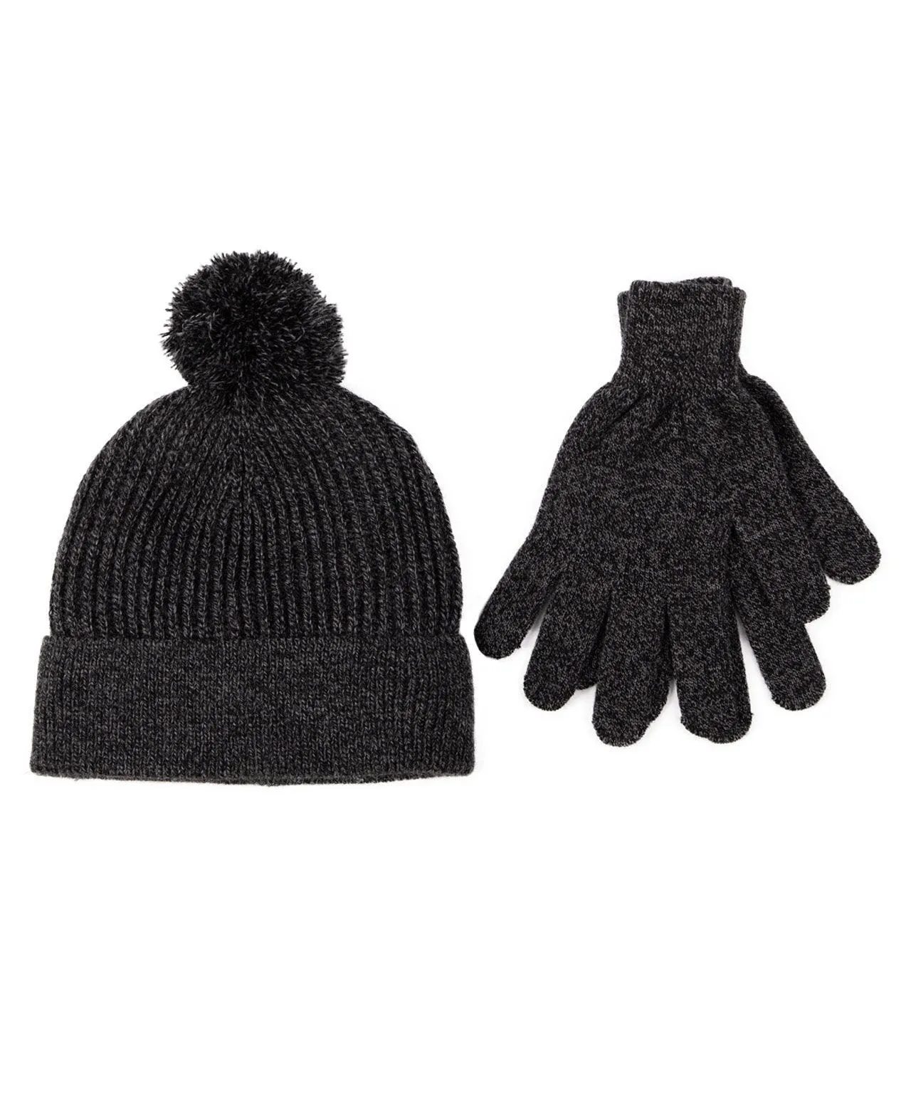 Mens Hat and Glove Set by Totes