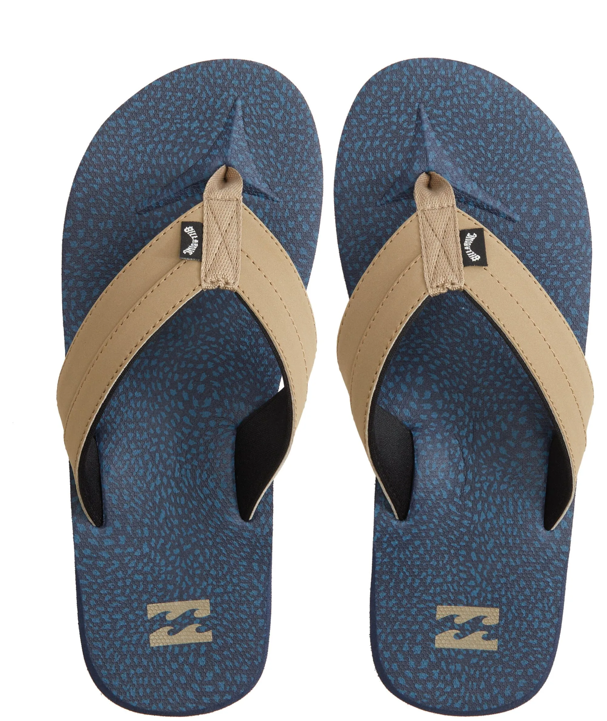 Men's Impact Print Flip Flops for All-Day Comfort