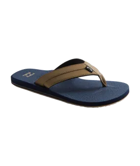 Men's Impact Print Flip Flops for All-Day Comfort