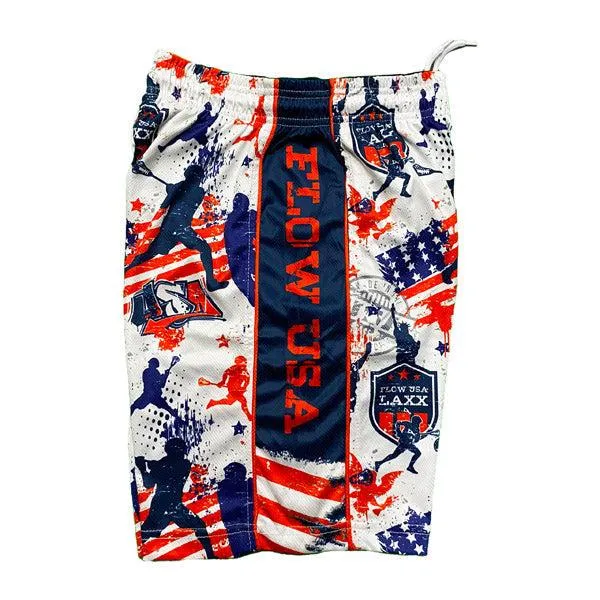 Men's Lacrosse Shorts by Flow Society USA